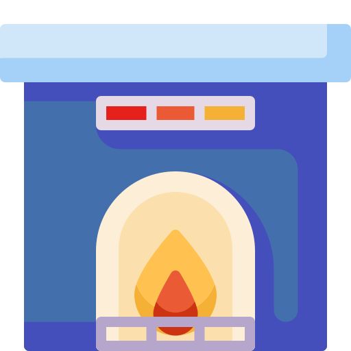 난로 Generic Flat icon