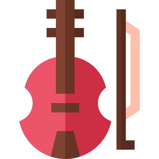 violino Basic Straight Flat icona