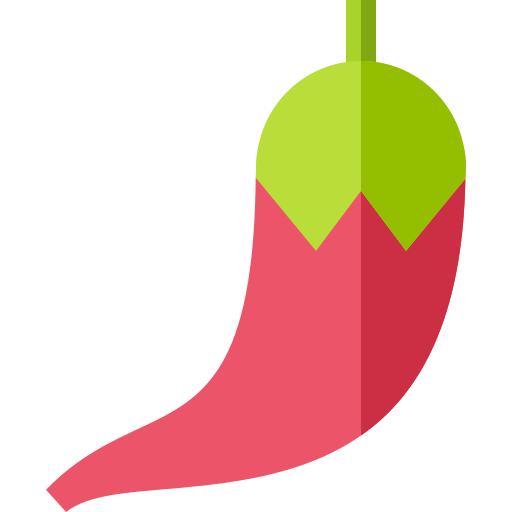 Chilli Basic Straight Flat icon