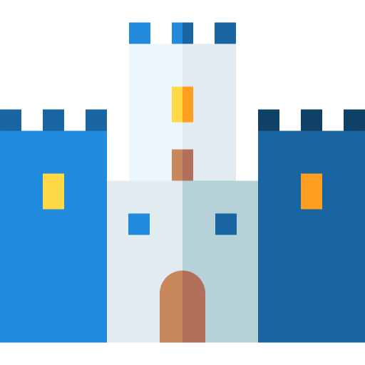 Замок Basic Straight Flat иконка