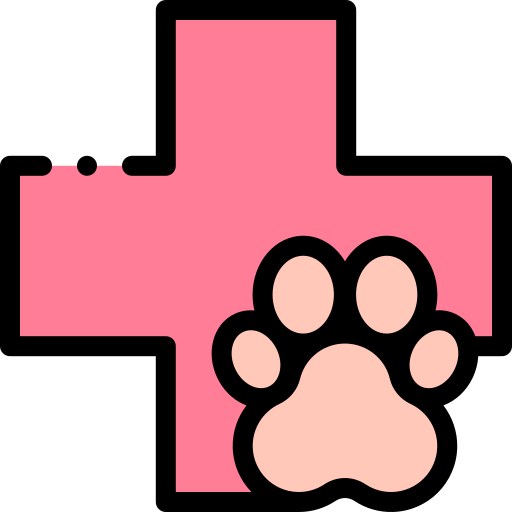 Veterinary Detailed Rounded Lineal color icon