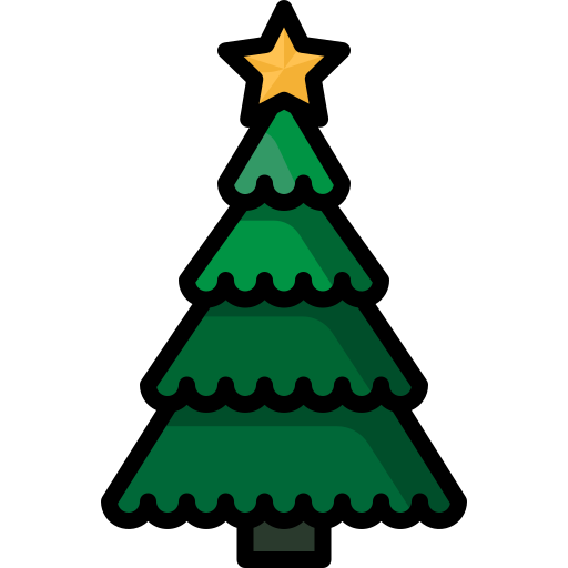 weihnachtsbaum Generic Outline Color icon