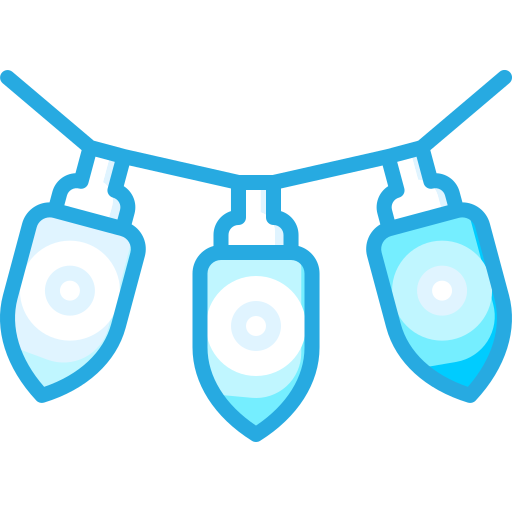 luces Generic Blue icono
