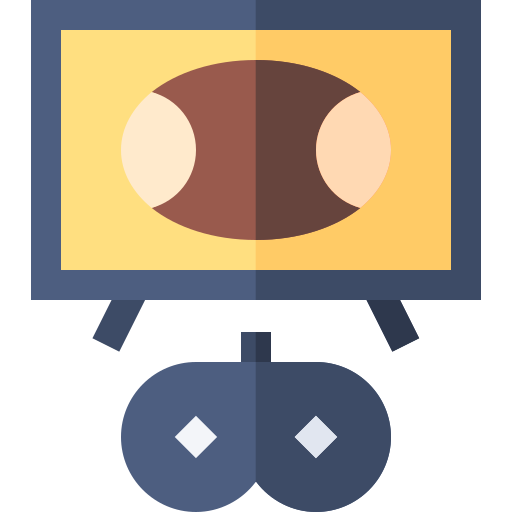 Video game Basic Straight Flat icon