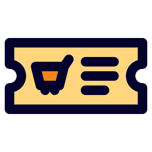 gutschein Generic Outline Color icon