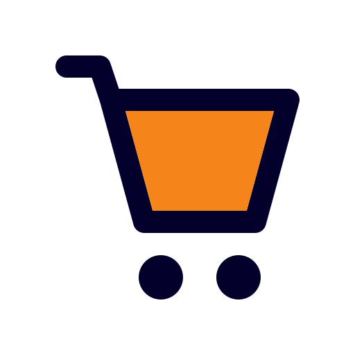 carrito de compras Generic Outline Color icono