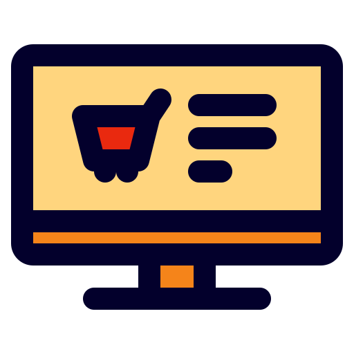 e-commerce Generic Outline Color icoon