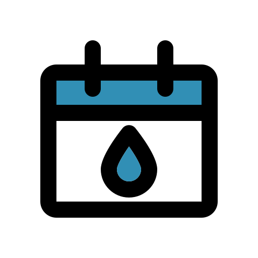 kropla wody Generic Outline Color ikona