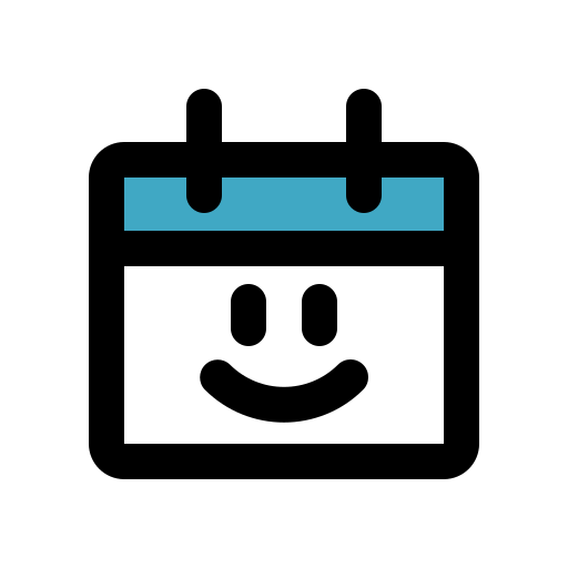 미소 Generic Outline Color icon