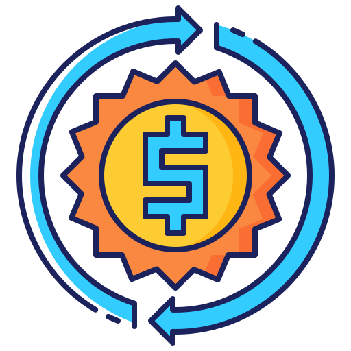 geld-zurück-garantie Generic Color Omission icon