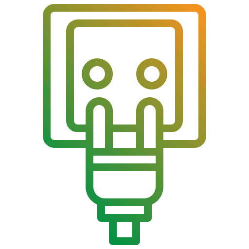 Plug Generic Gradient icon