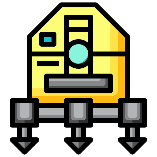 Laser level Generic Outline Color icon