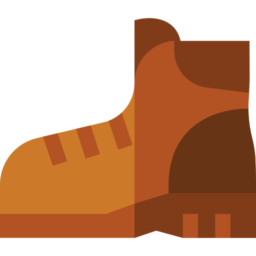 Boots Basic Straight Flat icon