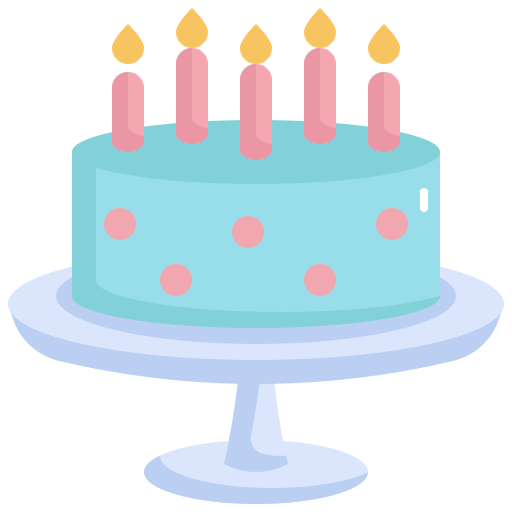 Cake Generic Flat icon