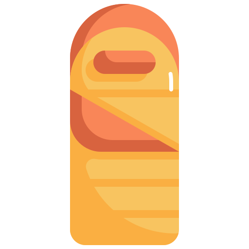 Sleeping bag Generic Flat icon