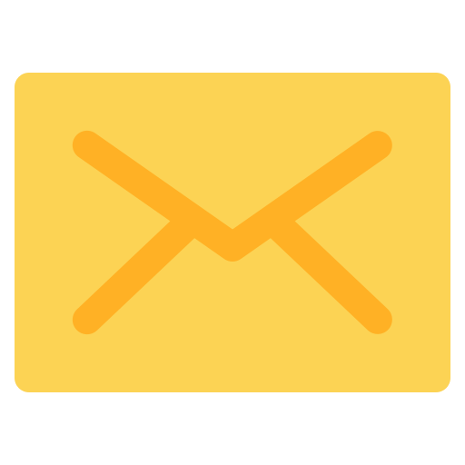 mail Generic Flat icon