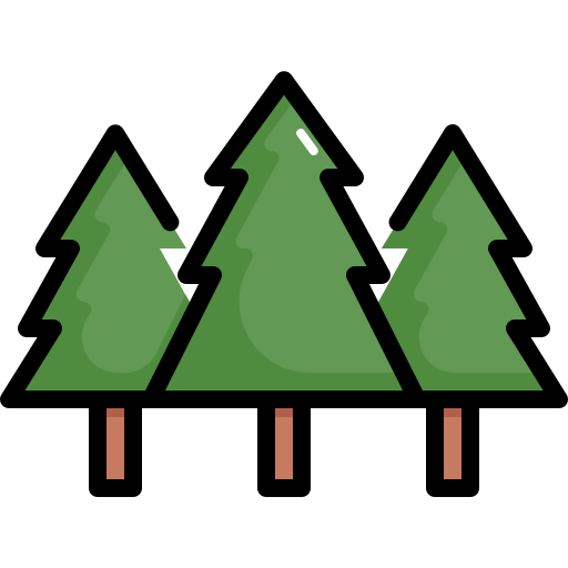 alberi Generic Outline Color icona