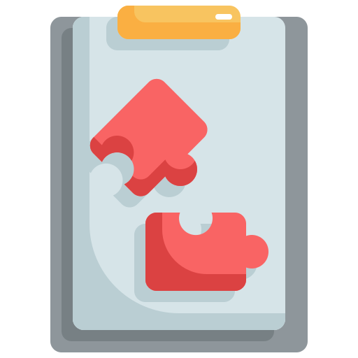 Solution Generic Flat icon