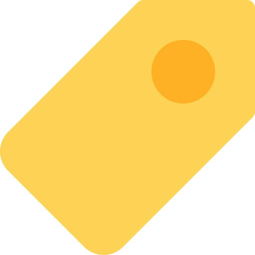 가격표 Generic Flat icon