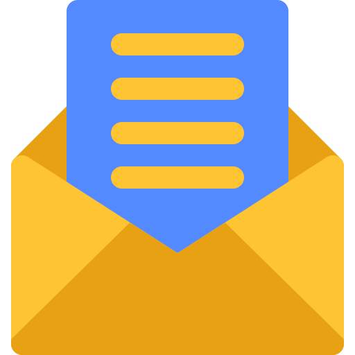 e-mail öffnen Generic Flat icon