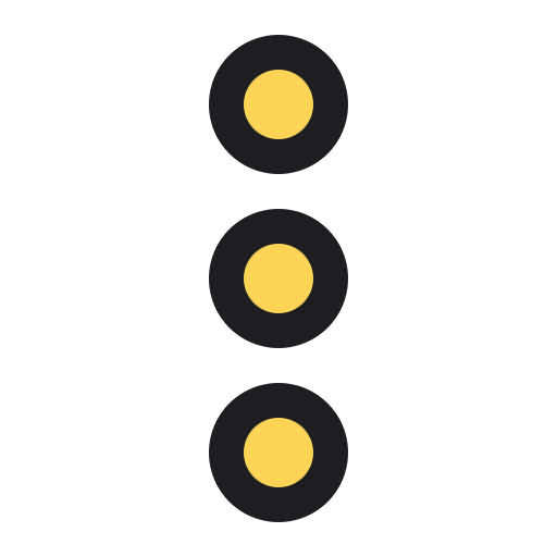 trzy kropki Generic Outline Color ikona
