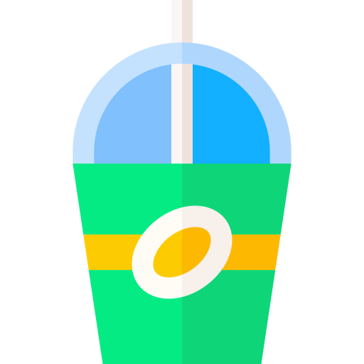 Soft drink Basic Straight Flat icon