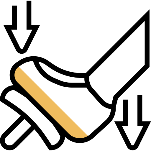 hamulec Meticulous Yellow shadow ikona