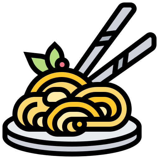 麺 Meticulous Lineal Color icon