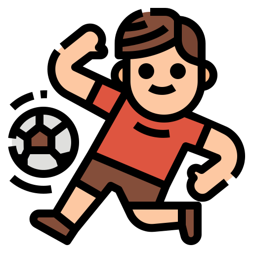 fußball Aphiradee (monkik) Lineal Color icon