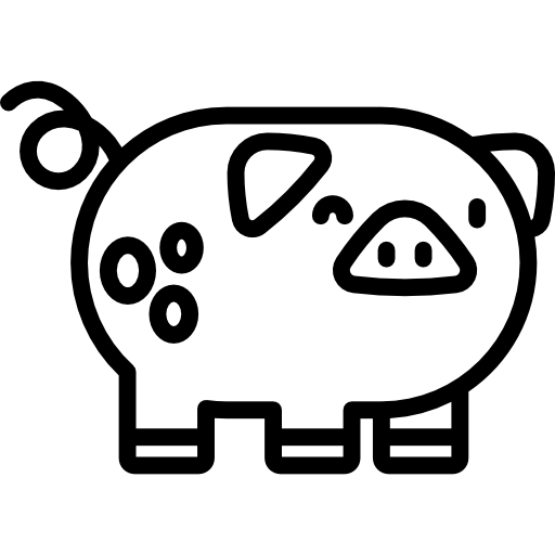 schwein Special Lineal icon