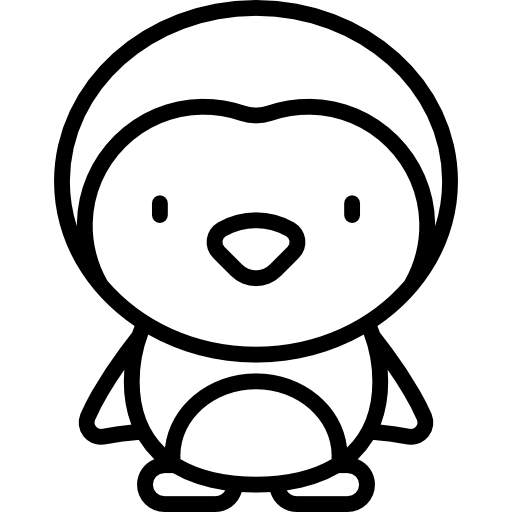 pingüino Special Lineal icono
