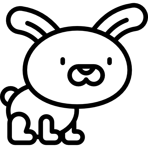 konijn Special Lineal icoon