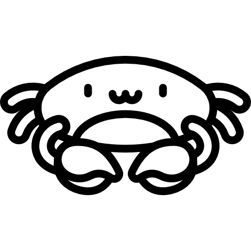 Crab Special Lineal icon