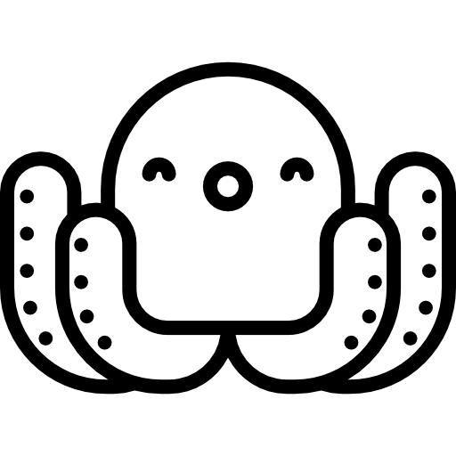 Octopus Special Lineal icon