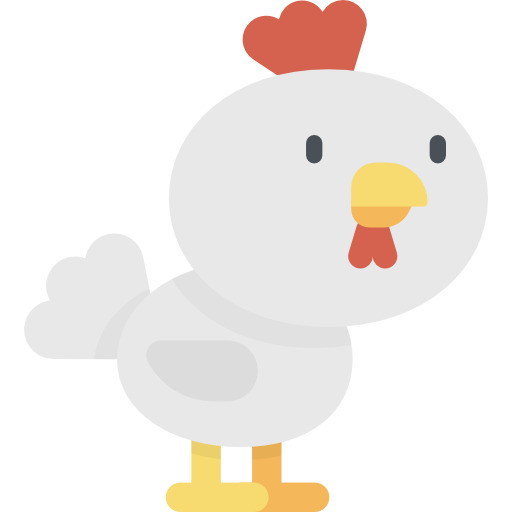 kurczak Special Flat ikona