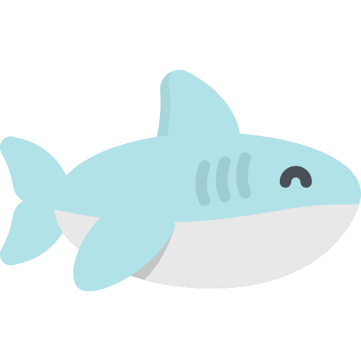 tubarão Special Flat Ícone