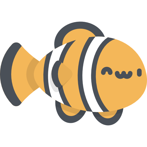 Рыба-клоун Special Flat иконка