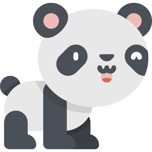 panda Special Flat Ícone