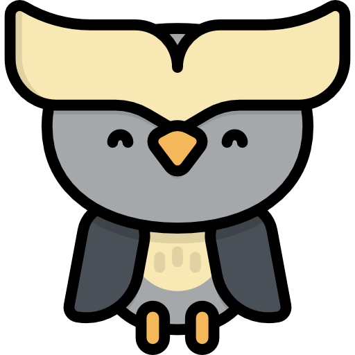 Owl Special Lineal color icon