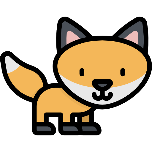 Fox Special Lineal color icon