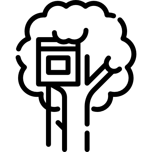 樹上の家 Special Lineal icon