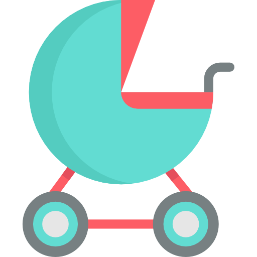 Stroller Special Flat icon