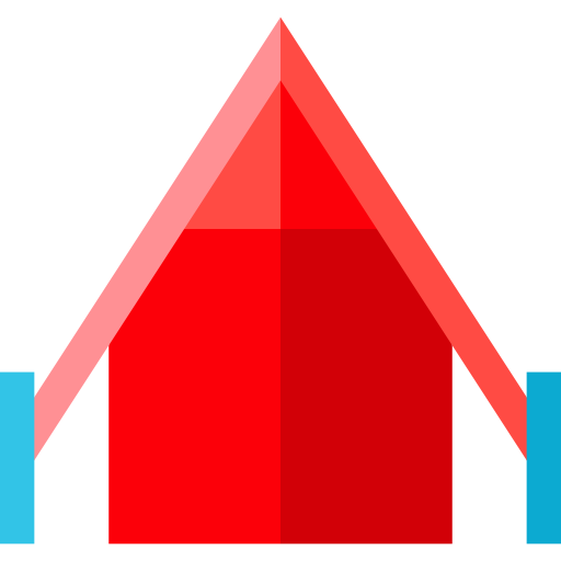 텐트 Basic Straight Flat icon