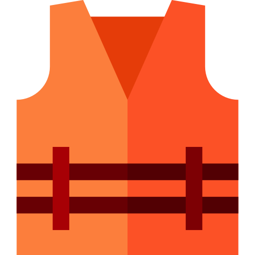 Спасательный жилет Basic Straight Flat иконка