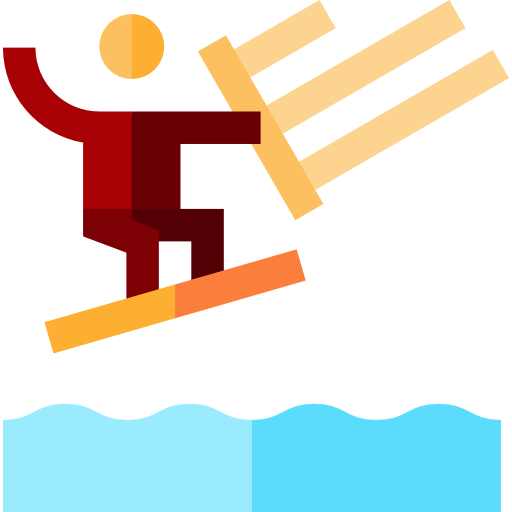 esquí acuático Basic Straight Flat icono