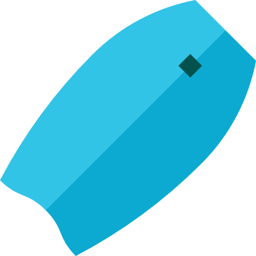 ボディボード Basic Straight Flat icon