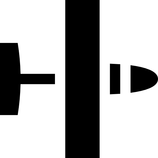 ultraleggero Basic Straight Filled icona