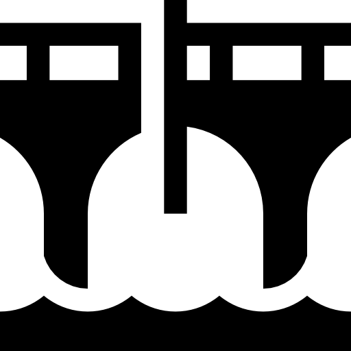 skoki na bungee Basic Straight Filled ikona