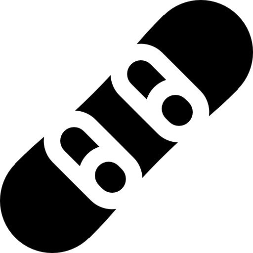 deska snowboardowa Basic Straight Filled ikona