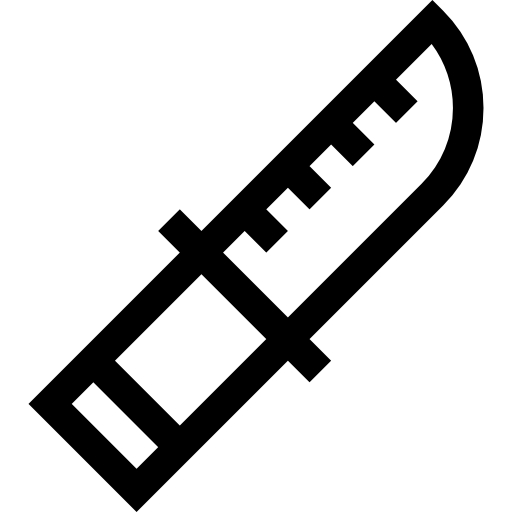 coltello Basic Straight Lineal icona